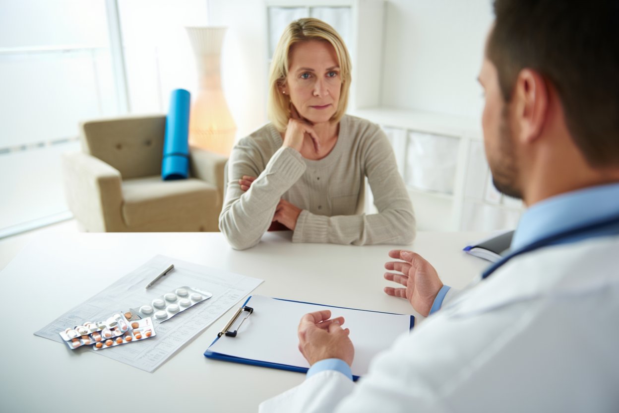 Врач рассказывает о терапии